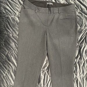 Express grey slacks size 10R